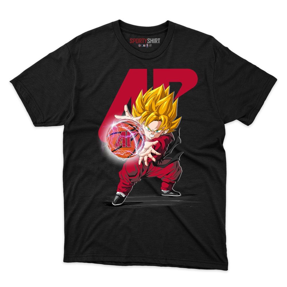 Austin Peay Governors Goku Dragon Ball Z Unisex Cotton Graphic Tee, Super Saiyan Anime Crossover Shirt