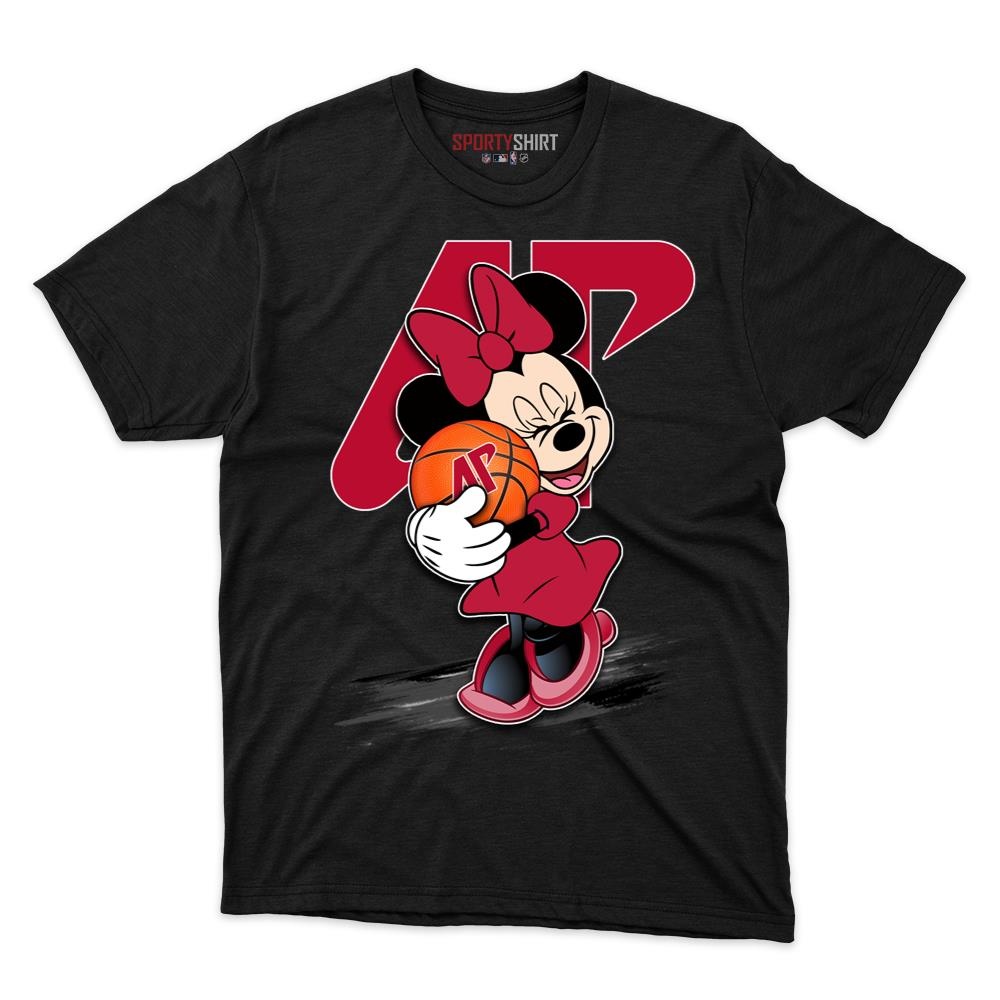 Austin Peay Governors Minnie Mouse Unisex Cotton Graphic Tee, Disney Cartoon Crossover Shirt, Game Day