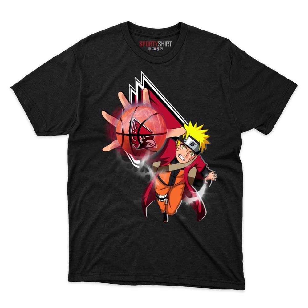 Ball State Cardinals Naruto Shinobi Unisex Cotton Graphic Tee, Konoha Ninja Crossover Shirt, Game Day