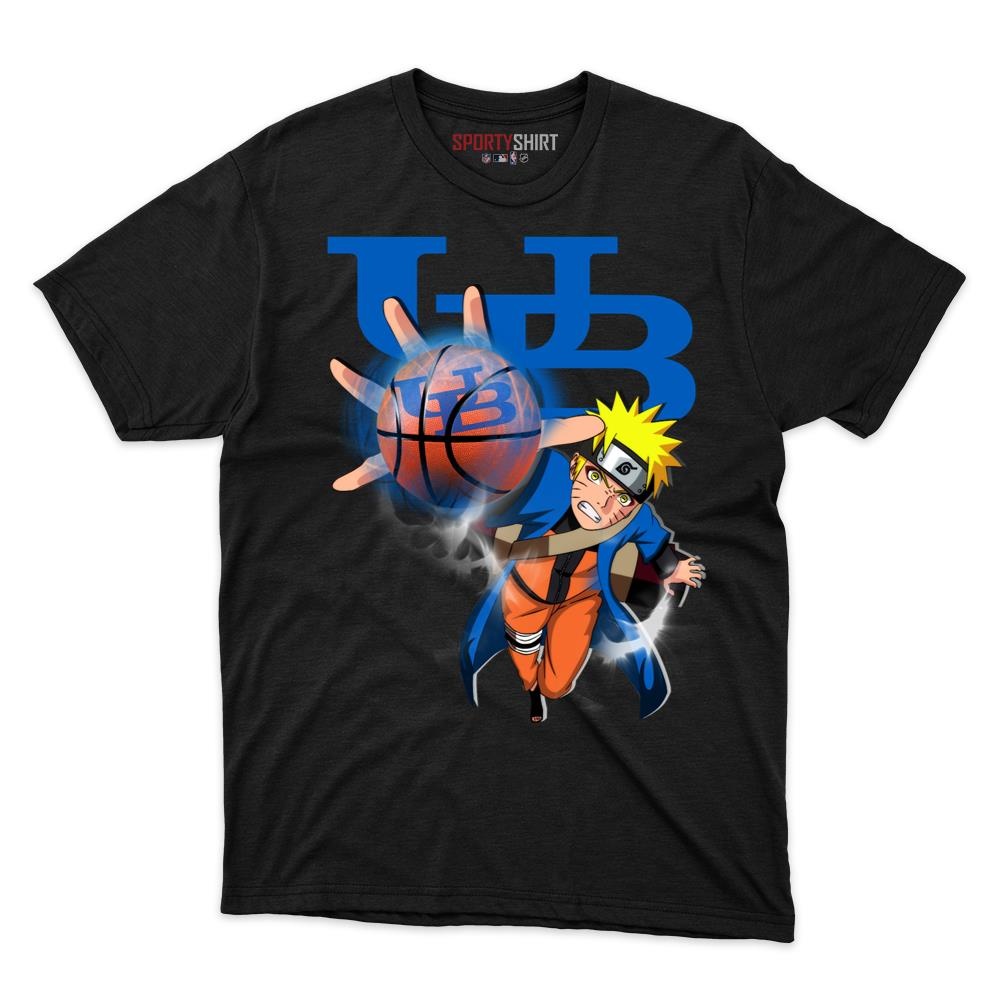 Buffalo Bulls Naruto Uzumaki Unisex Cotton Graphic Tee, Anime Ninja Crossover Fan Game Day Shirt