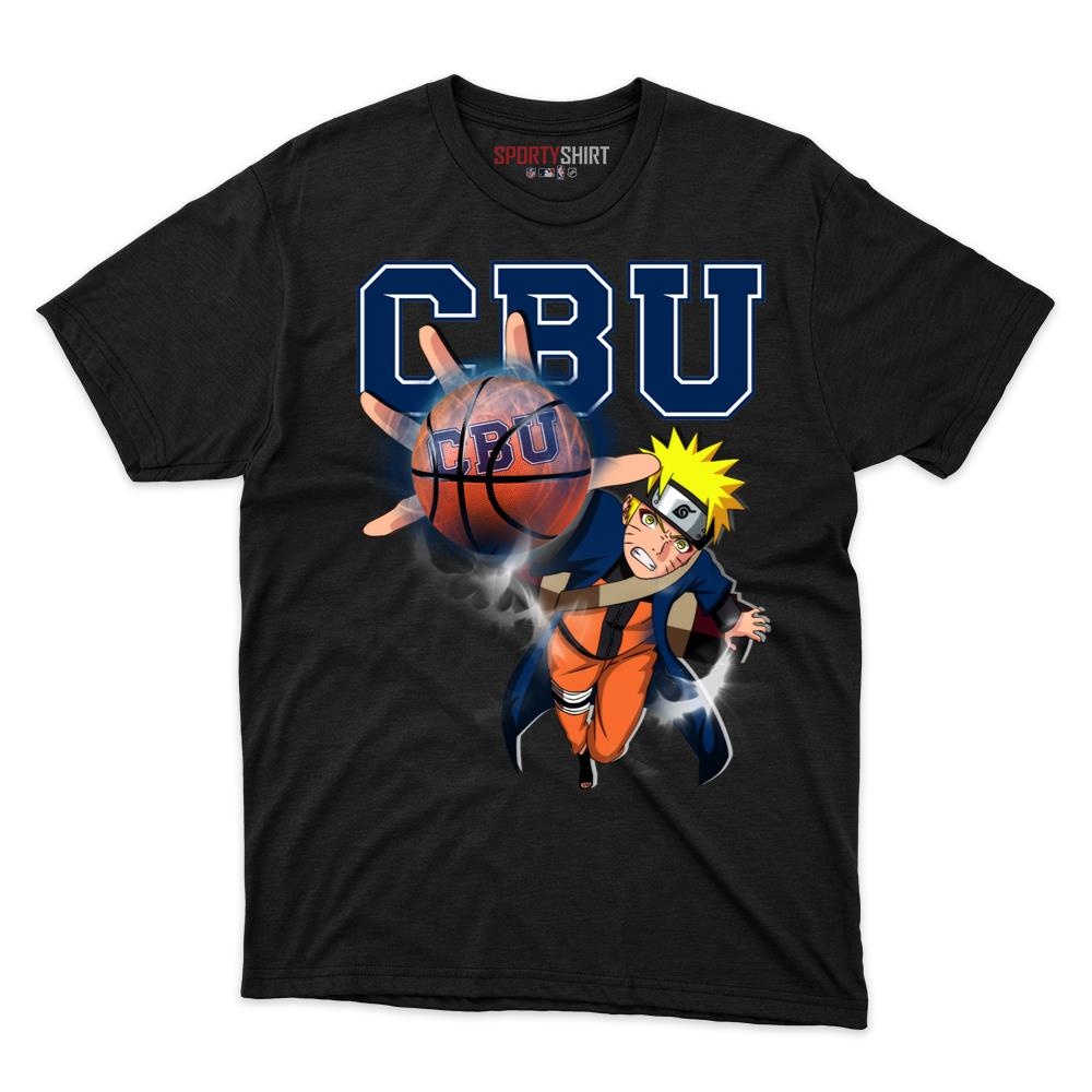 California Baptist Lancers Naruto Uzumaki Unisex Cotton Tee, Anime Ninja Fan Game Day Shirt