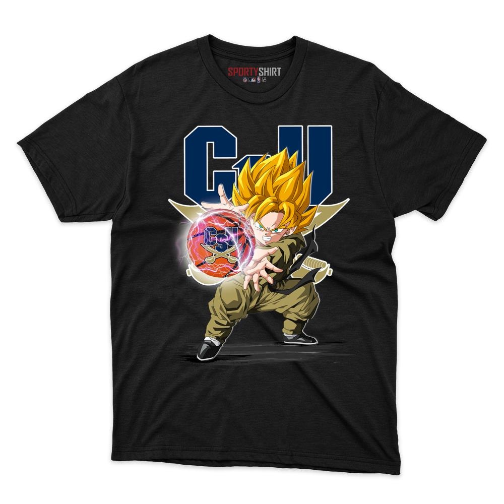 Charleston Southern Buccaneers Goku Dragon Ball Z Unisex Shirt, Anime Crossover Cotton Graphic Tee, Fan Gift