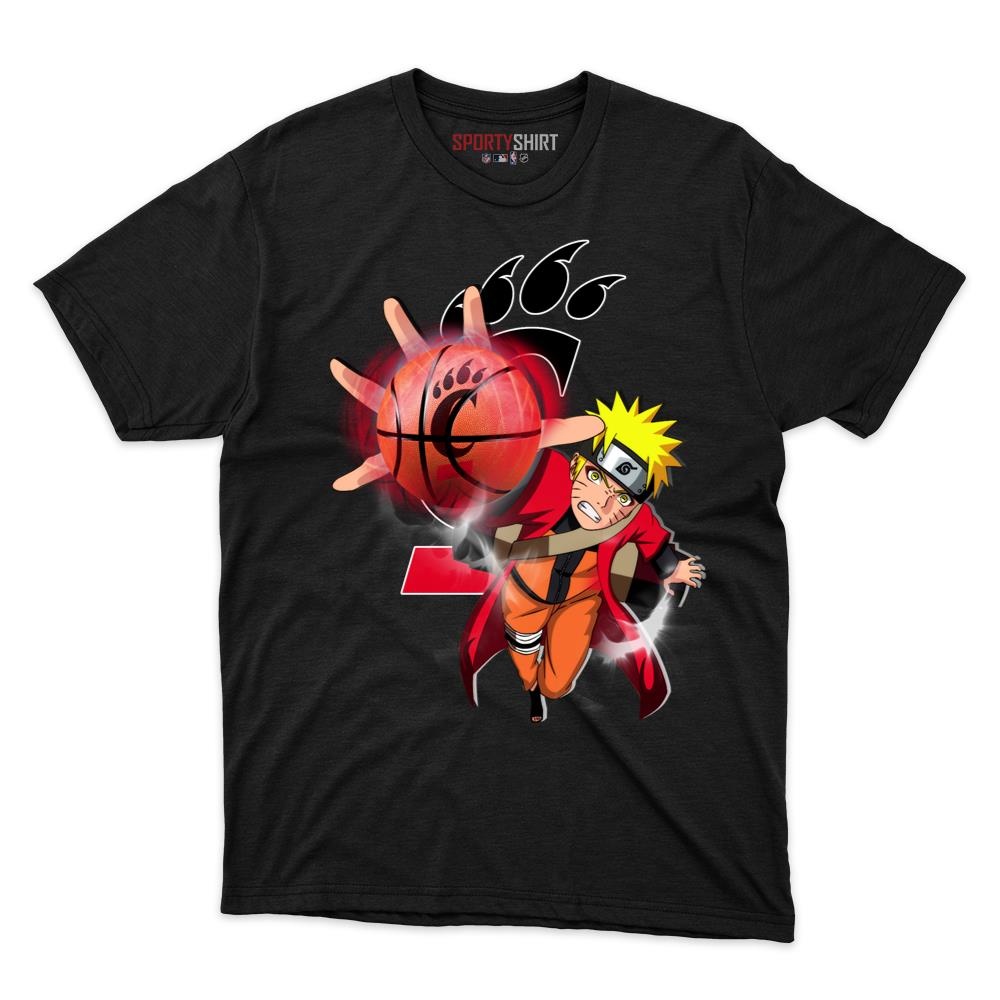 Cincinnati Bearcats Naruto Uzumaki Ninja Anime Unisex Cotton Graphic Tee, Fan Shirt for Game Day
