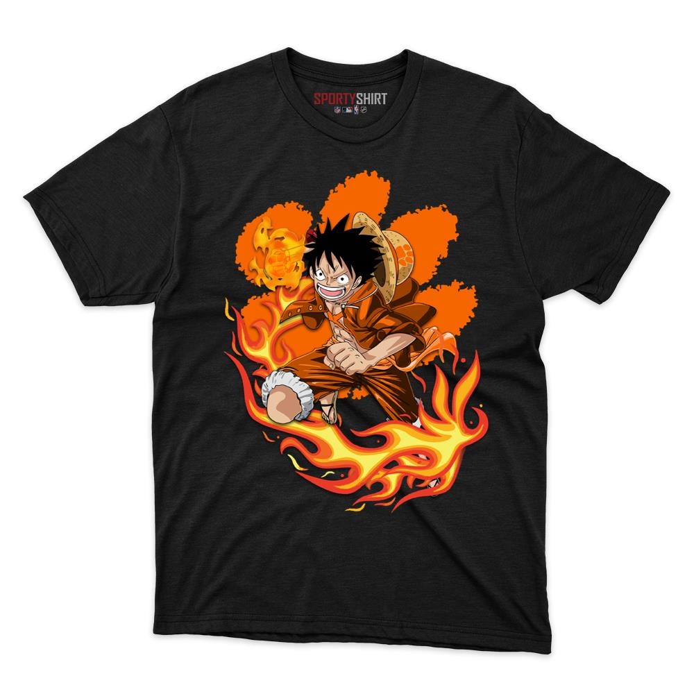 Clemson Tigers Luffy One Piece Pirate Anime Unisex Cotton Graphic Tee, Fan Shirt for Game Day