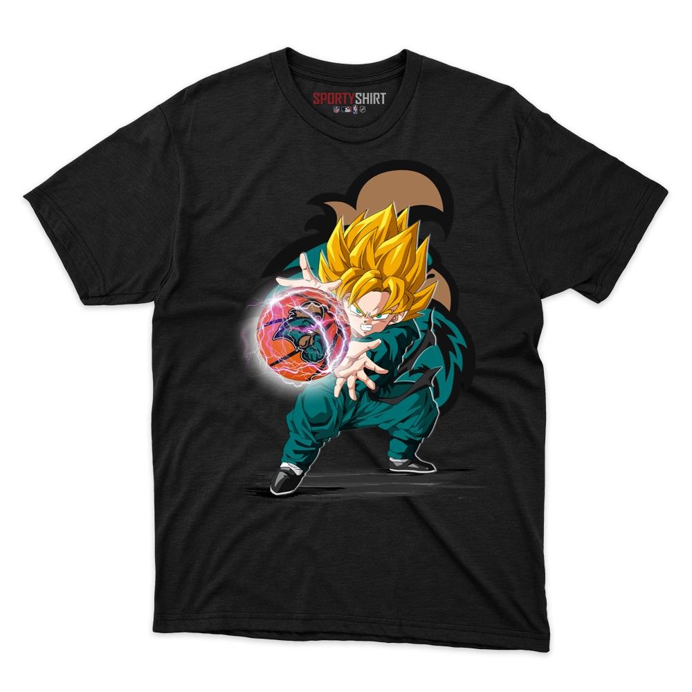 Coastal Carolina Chanticleers Goku Dragon Ball Z Anime Unisex Cotton Graphic Tee, Fan Shirt for Game Day