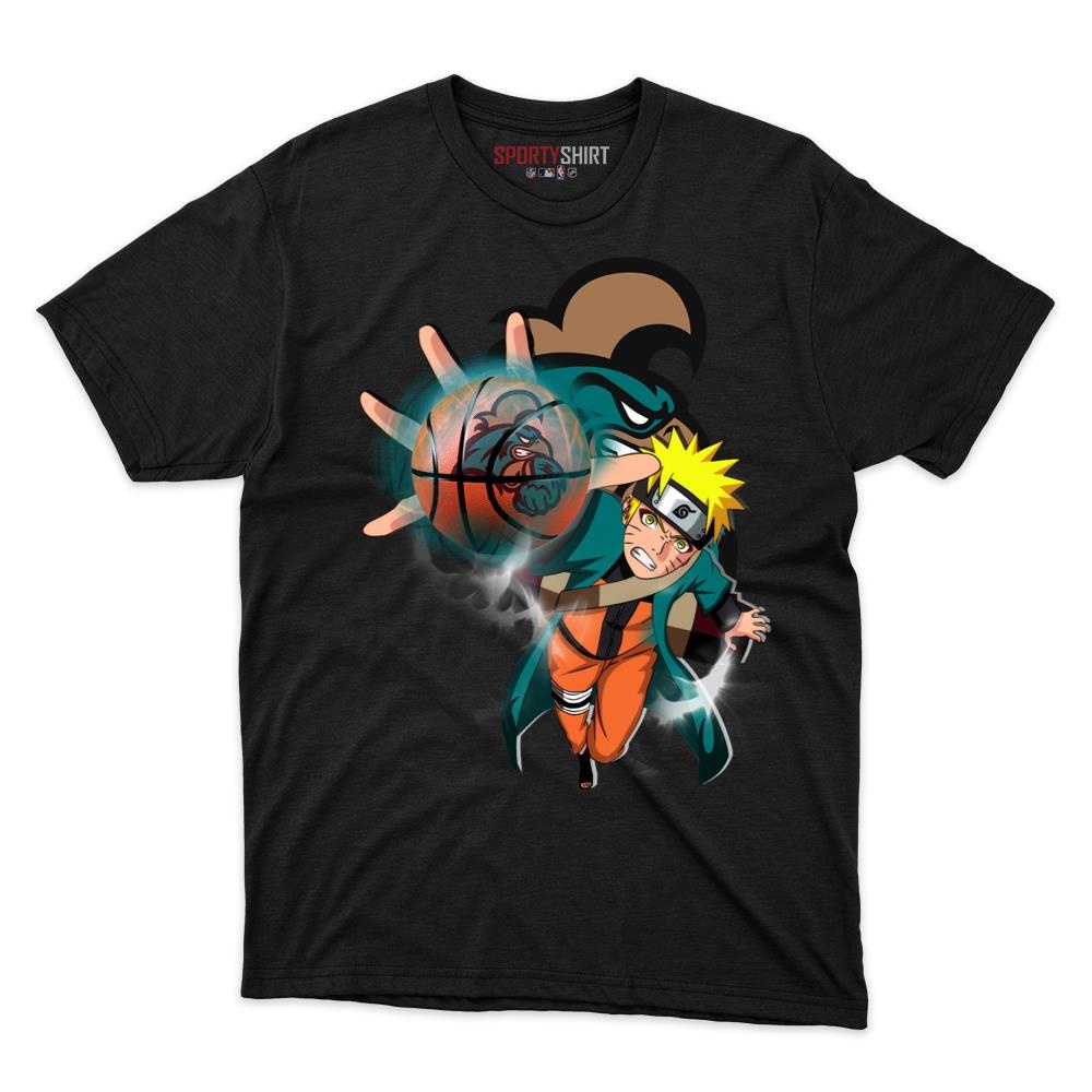 Coastal Carolina Chanticleers Naruto Unisex Cotton Graphic Tee, Anime Ninja Shirt for Game Day Fans