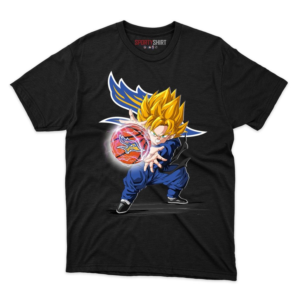 CSU Bakersfield Roadrunners Goku Dragon Ball Z Unisex Cotton Tee, Anime Fan Game Day Graphic Shirt