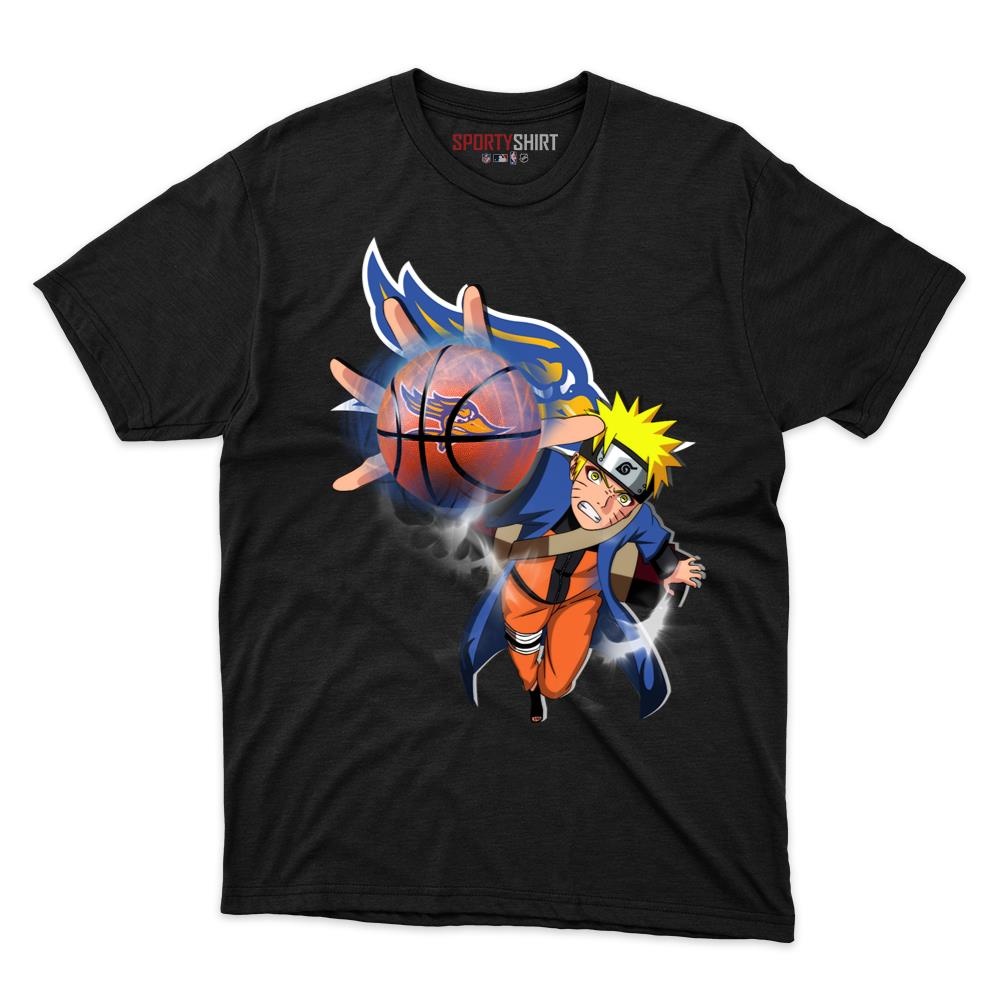 CSU Bakersfield Roadrunners Naruto Uzumaki Unisex Cotton Tee, Anime Ninja Fan Game Day Shirt