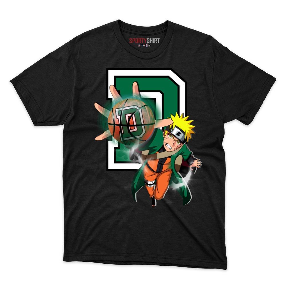 Dartmouth Big Green Naruto Ninja Shirt, Unisex Cotton Anime Graphic Tee for College Game Day Fans