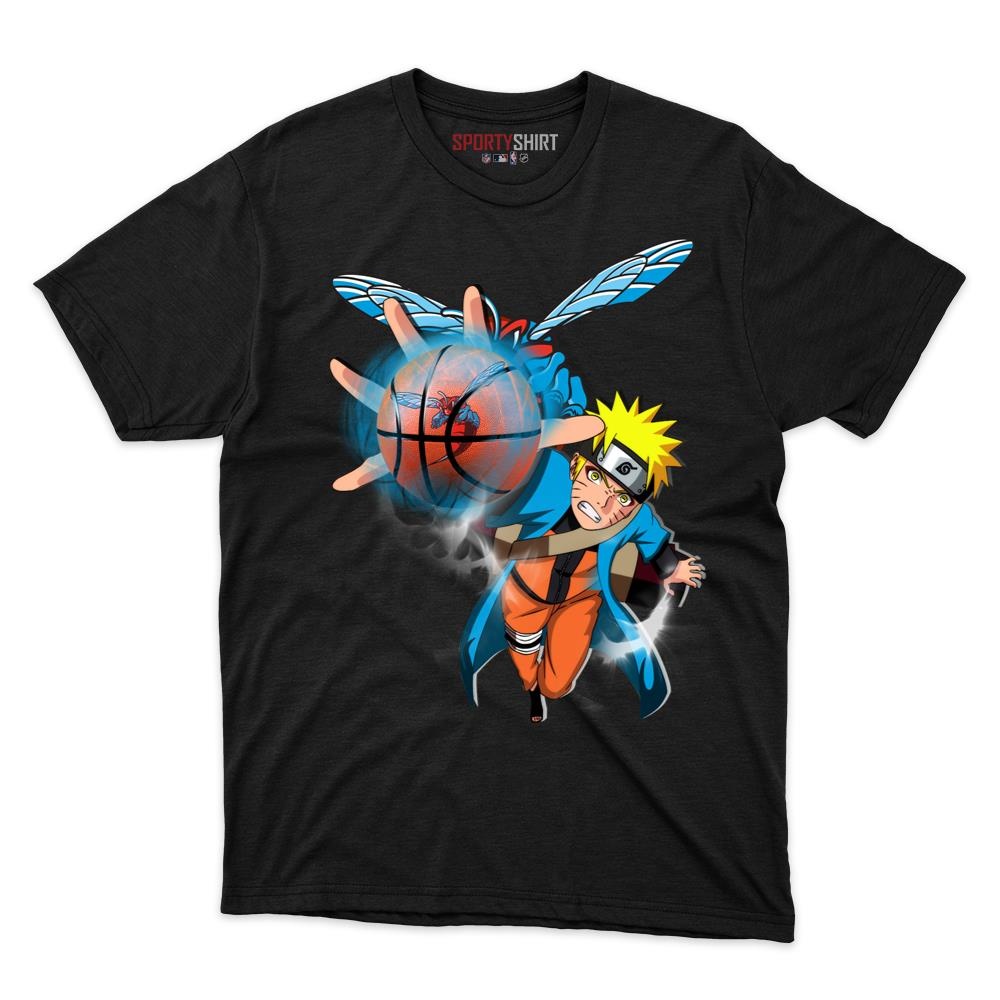 Delaware State Hornets Naruto Hokage Shirt, Unisex Cotton Anime Ninja Graphic Tee for College Game Day Fans