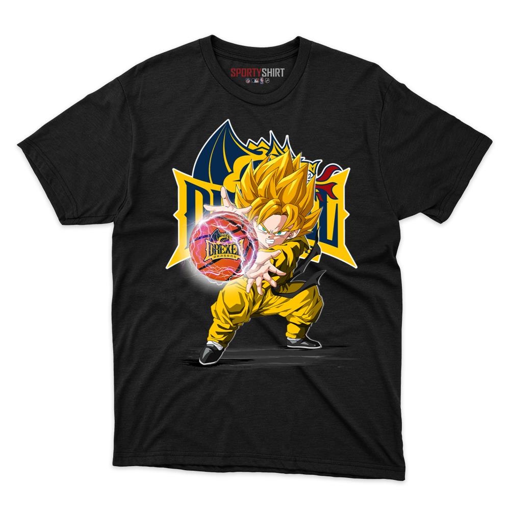 Drexel Dragons Goku Dragon Ball Z Unisex Cotton Tee, Anime Saiyan Graphic Shirt, Game Day Fan Gift