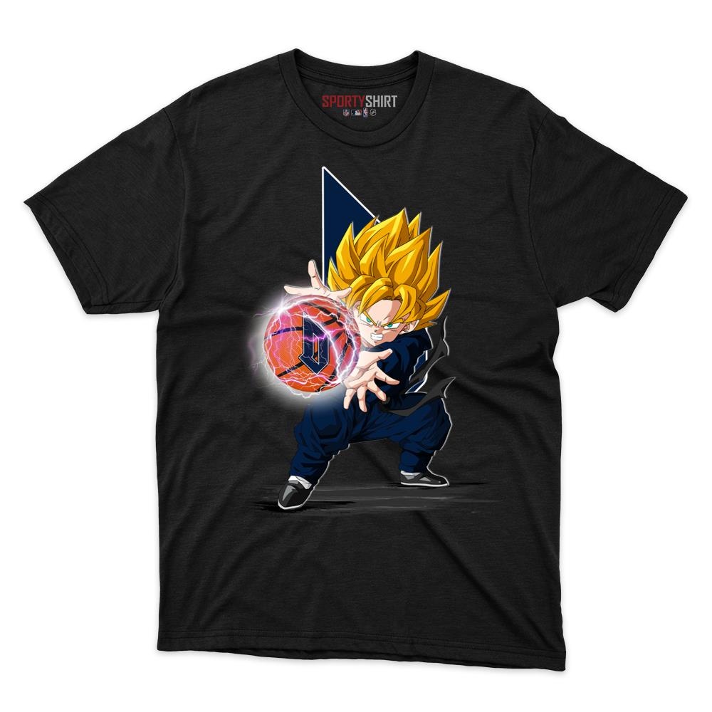 Duquesne Dukes Goku Dragon Ball Z Unisex Cotton Tee, Anime Saiyan Graphic Shirt, Game Day Fan Gift