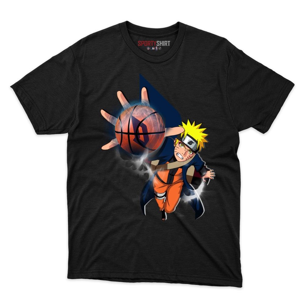 Duquesne Dukes Naruto Shippuden Unisex Cotton Tee, Anime Ninja Graphic Shirt, Game Day Fan Gift