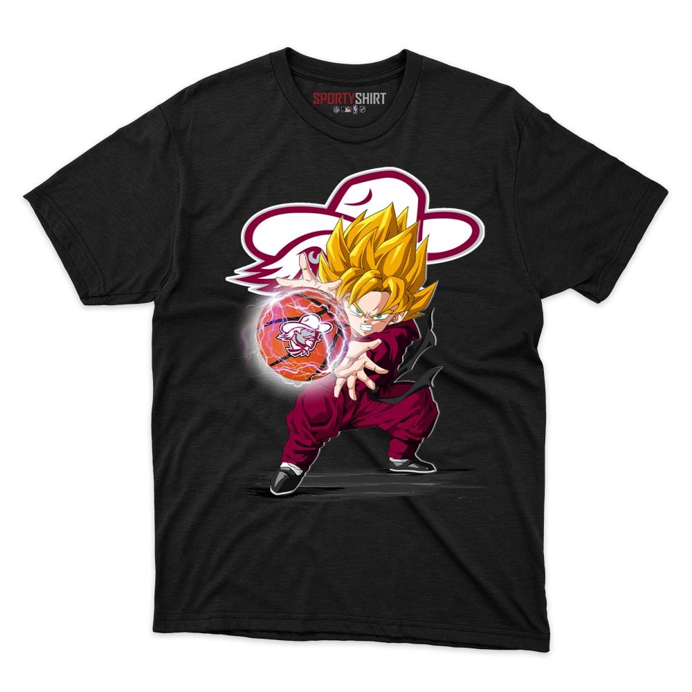 Eastern Kentucky Colonels Goku Dragon Ball Z Unisex Cotton Tee, Anime Saiyan Graphic Shirt, Fan Gift