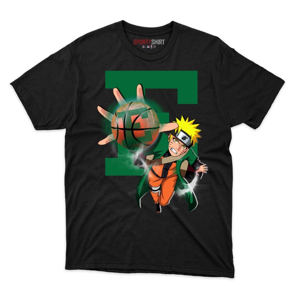 Eastern Michigan Eagles Naruto Unisex Cotton Graphic Tee, Anime Ninja Crossover College Fan Game Day Shirt
