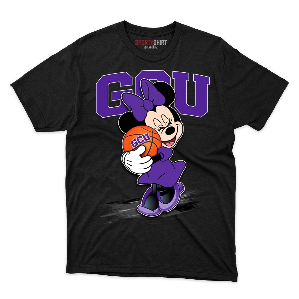 Grand Canyon Antelopes Minnie Mouse Unisex Cotton Graphic Tee, Disney Cartoon Crossover Shirt, Game Day