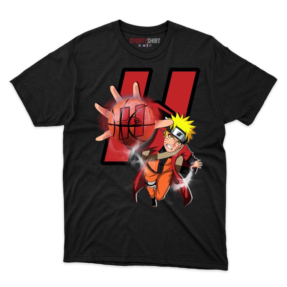Hartford Hawks Naruto Shinobi Unisex Cotton Graphic Tee, Hidden Leaf Ninja Crossover Shirt, Game Day Gift