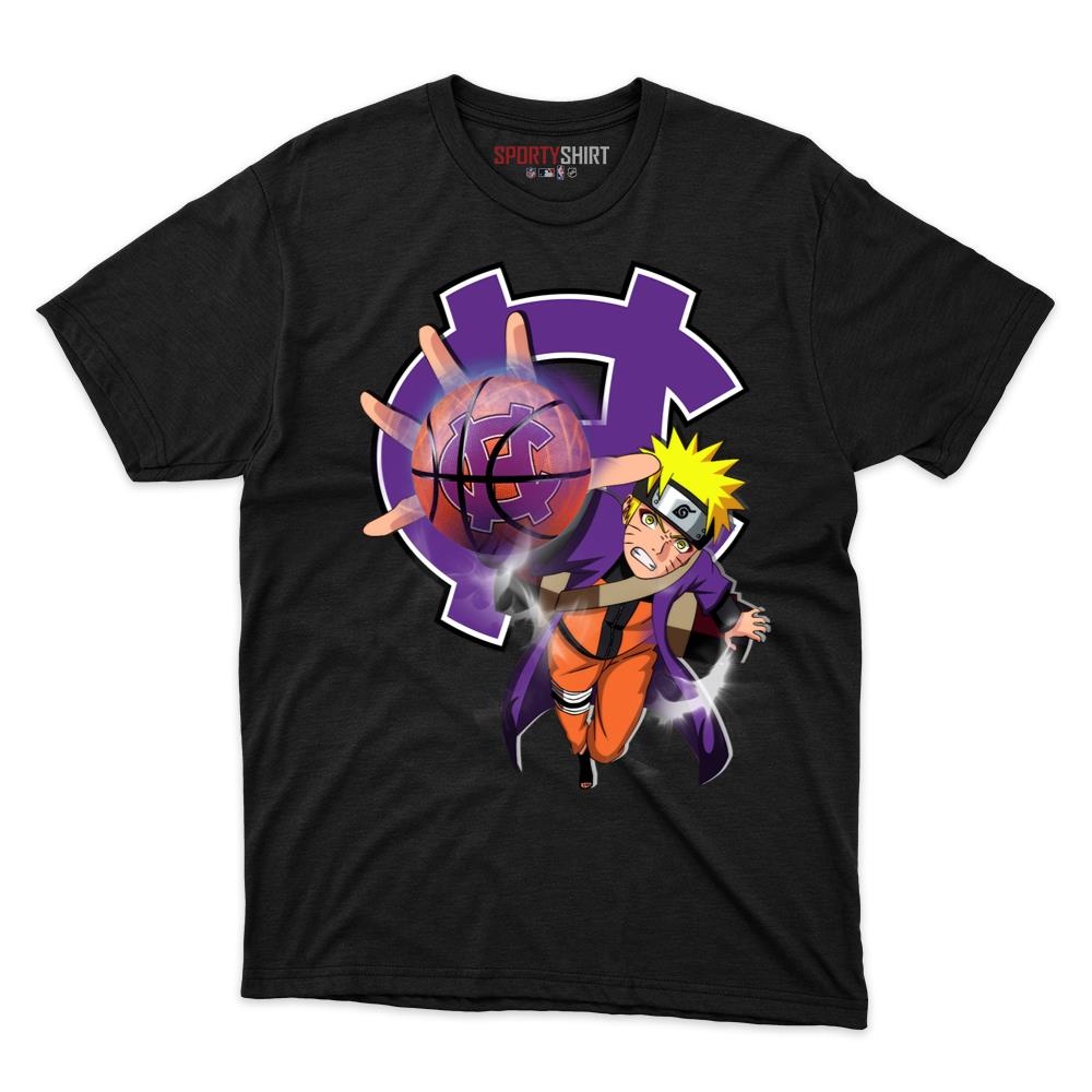 Holy Cross Crusaders Naruto Uzumaki Unisex Cotton Graphic Tee, Anime Ninja Fan Game Day Shirt