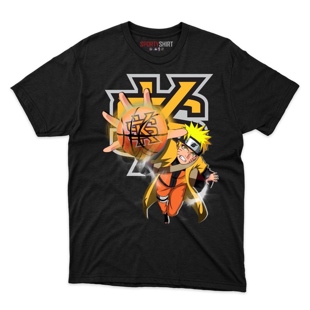 Kennesaw State Owls Naruto Uzumaki Ninja Unisex Shirt, Anime Crossover Cotton Graphic Tee, Game Day Fan Gift