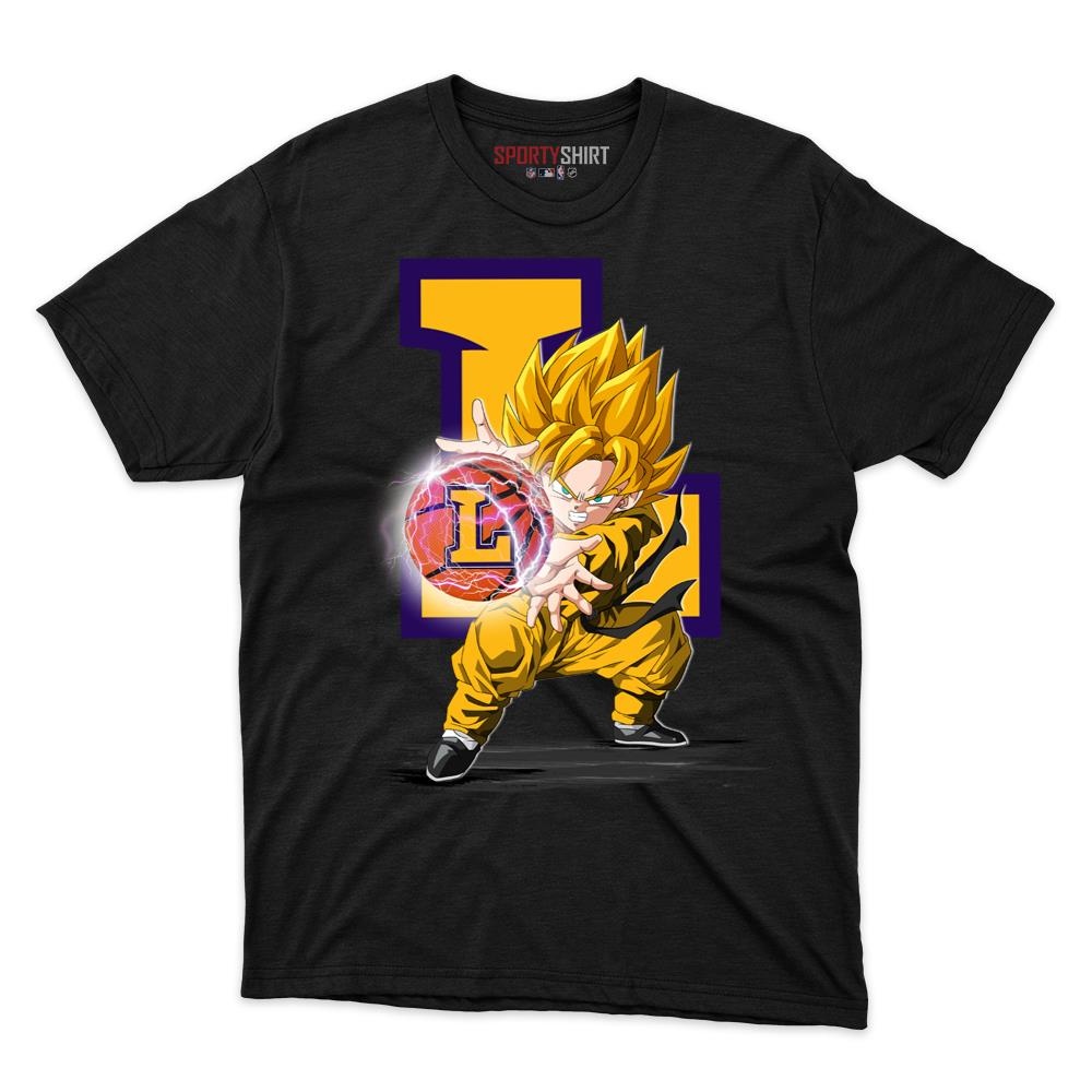 Lipscomb Bisons Goku Dragon Ball Z Anime Unisex Cotton Graphic Tee, Fan Shirt for Game Day