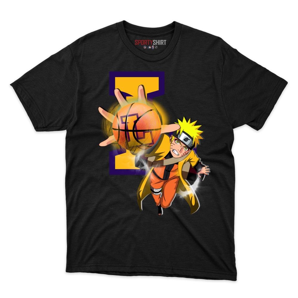 Lipscomb Bisons Naruto Uzumaki Ninja Anime Unisex Cotton Graphic Tee, Fan Shirt for Game Day