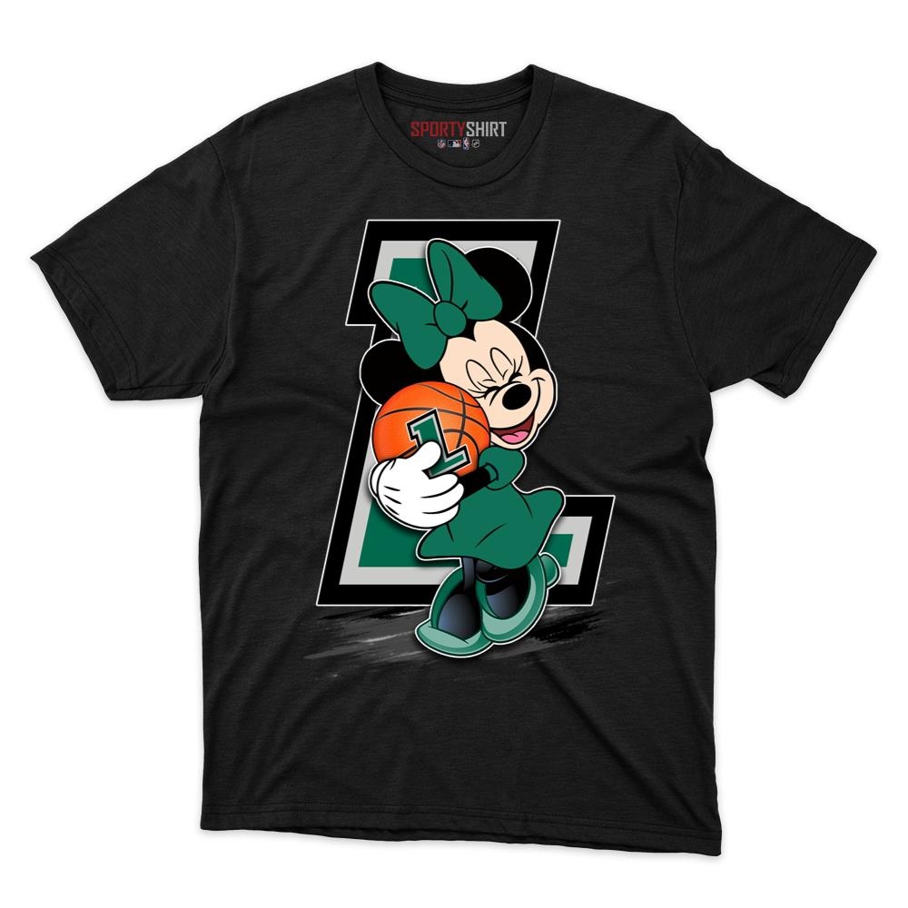 Loyola MD Greyhounds Minnie Mouse Unisex Cotton Graphic Tee, Disney Cartoon Shirt, Game Day Fan Gift