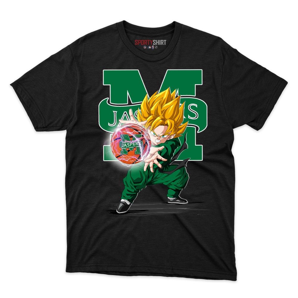 Manhattan Jaspers Goku Dragon Ball Z Unisex Cotton Graphic Tee, Anime Crossover Shirt, Game Day Gift