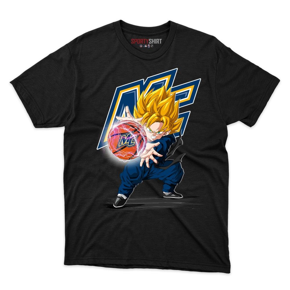 Merrimack Warriors Goku Dragon Ball Z Shirt, Unisex Cotton Anime Saiyan Graphic Tee, Game Day Fan Gift