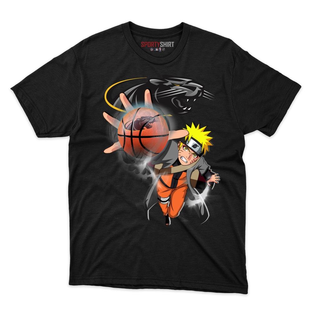 Milwaukee Panthers Naruto Ninja Shirt, Unisex Cotton Anime Graphic Tee for College Game Day Fans