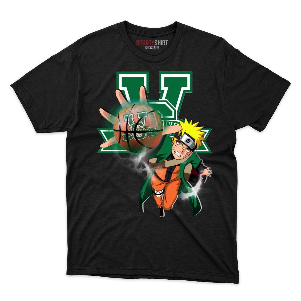 Mississippi Valley State Delta Devils Naruto Uzumaki Unisex Cotton Tee, Anime Ninja Graphic Shirt, Fan Gift