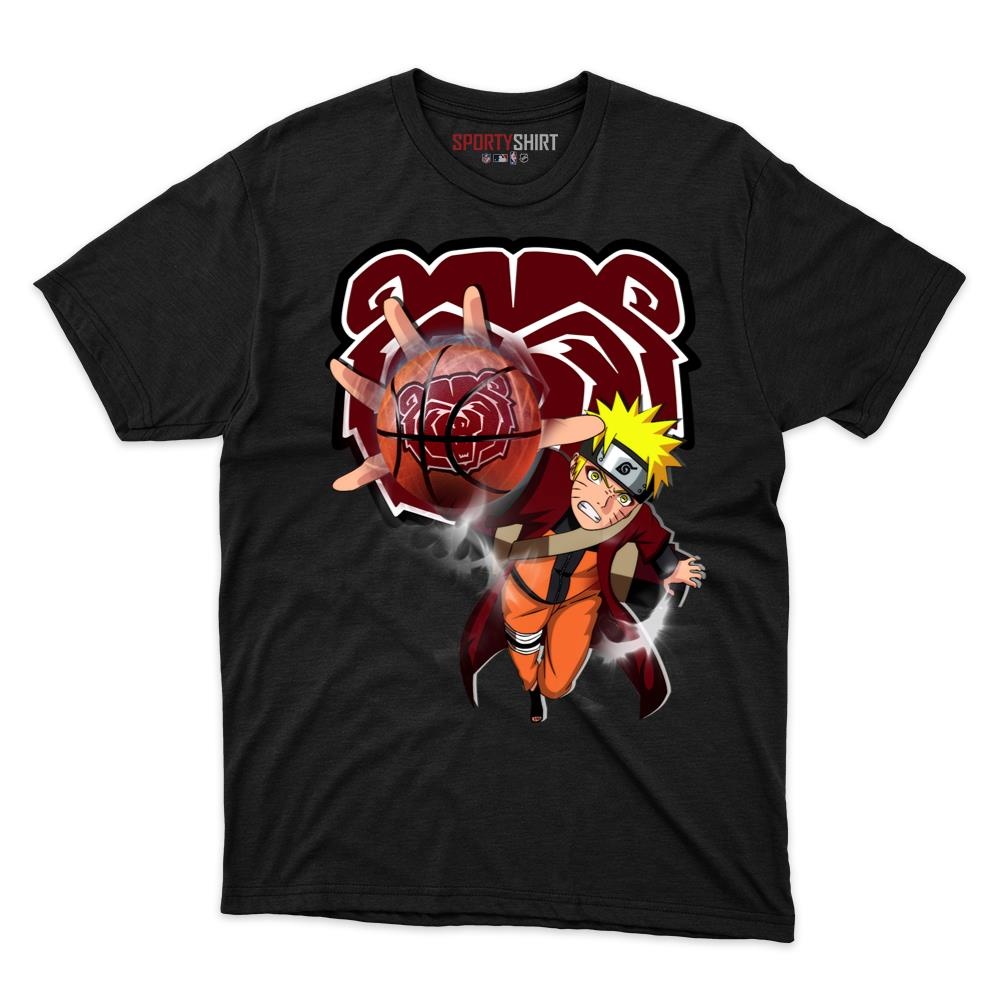 Missouri State Bears Naruto Uzumaki Unisex Cotton Tee, Hidden Leaf Ninja Anime Graphic Shirt, Fan Gift
