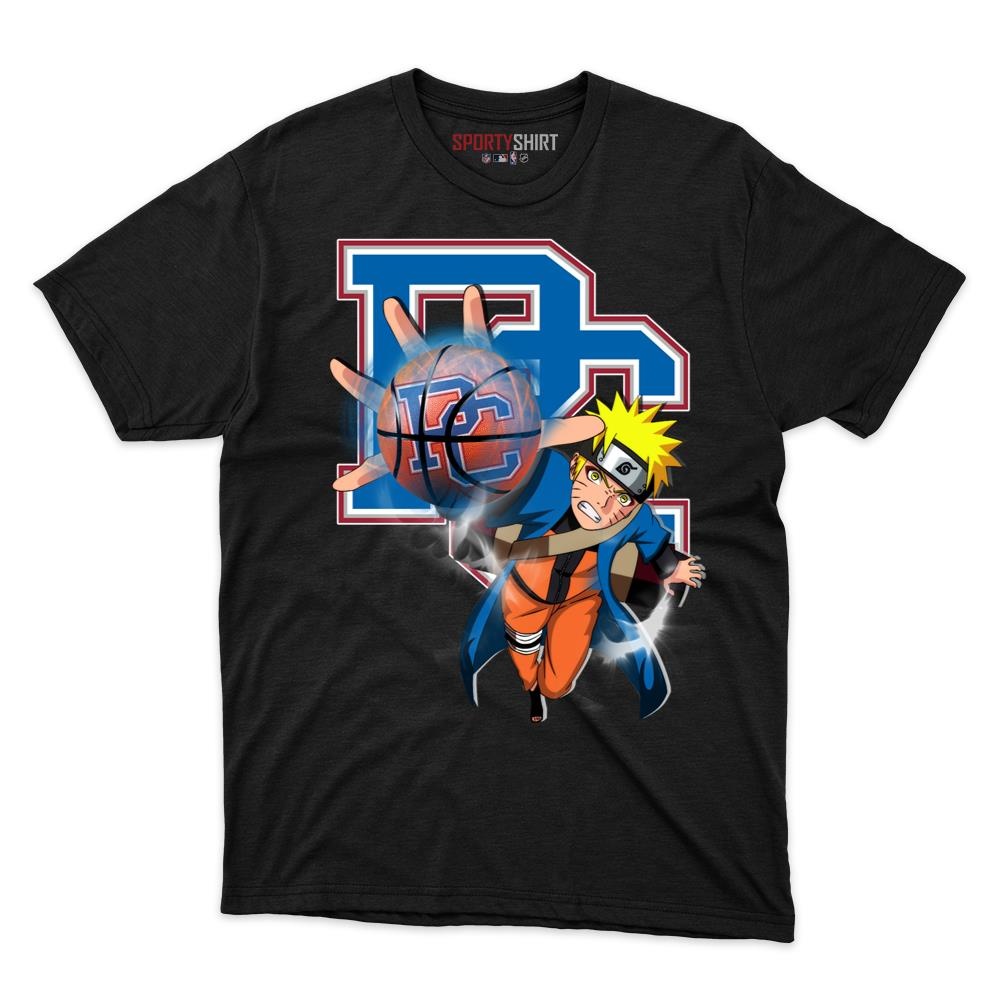 Presbyterian Blue Hose Naruto Uzumaki Ninja Unisex Shirt, Anime Crossover Cotton Graphic Tee, Game Day Fan Gift