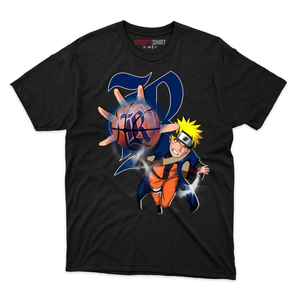 Rice Owls Naruto Uzumaki Ninja Unisex Shirt, Anime Crossover Cotton Graphic Tee, Game Day Fan Gift