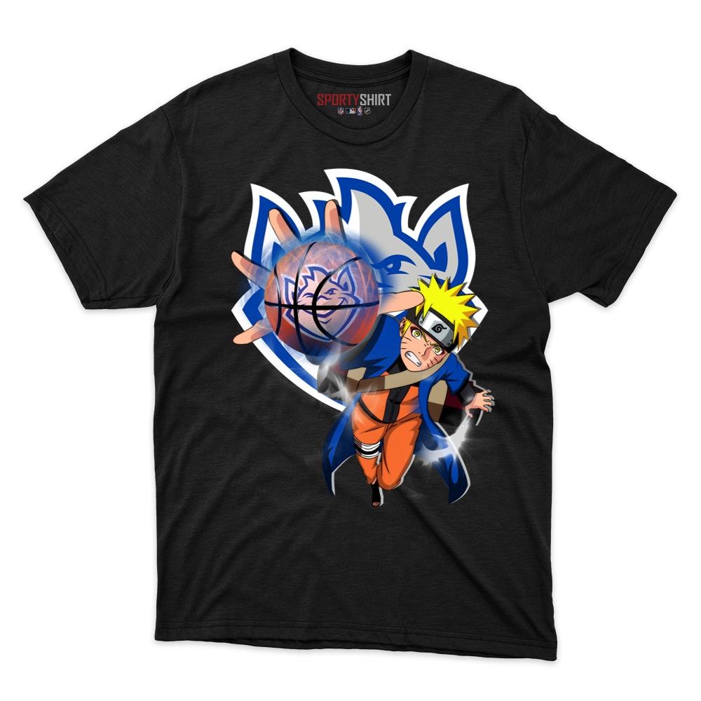Saint Louis Billikens Naruto Uzumaki Ninja Unisex Shirt, Anime Crossover Cotton Graphic Tee, Game Day Gift