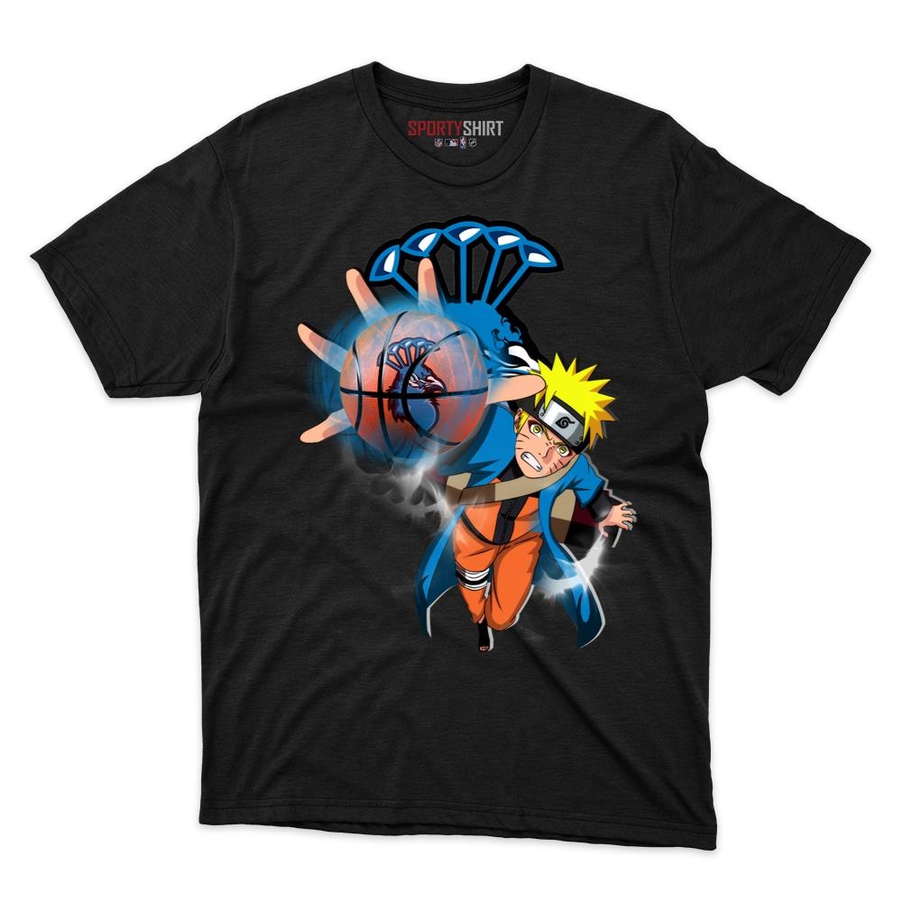 Saint Peter's Peacocks Naruto Uzumaki Ninja Unisex Shirt, Anime Crossover Cotton Graphic Tee, Game Day Gift