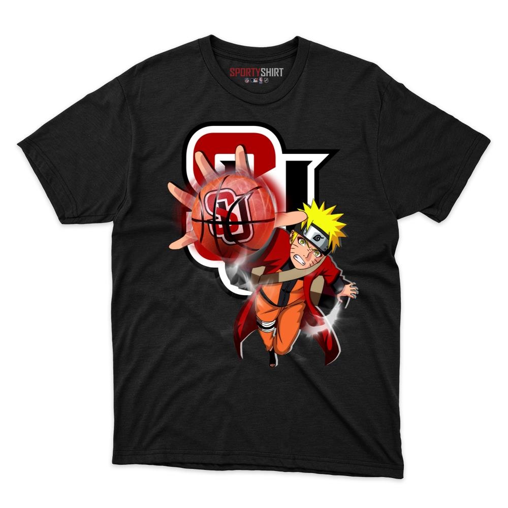 Seattle Redhawks Naruto Uzumaki Ninja Anime Unisex Cotton Graphic Tee, Fan Shirt for Game Day
