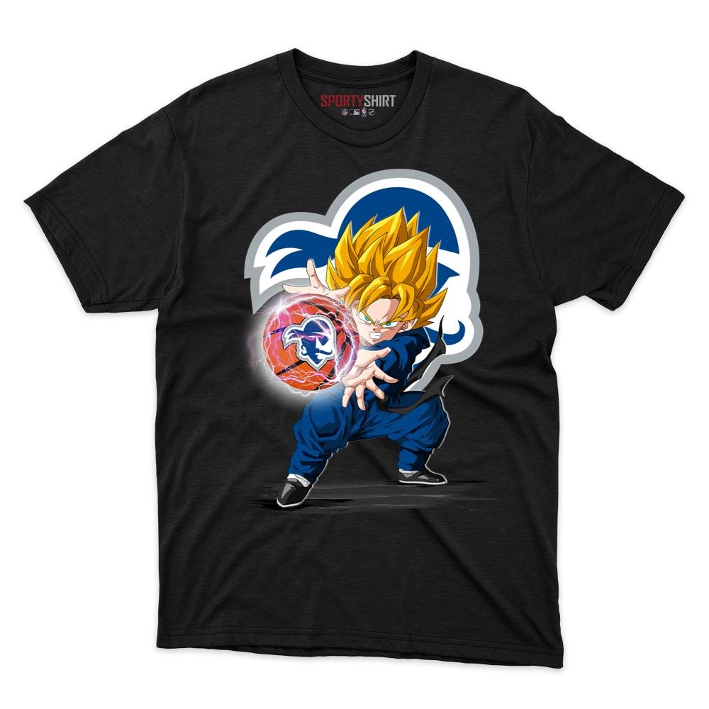 Seton Hall Pirates Goku Dragon Ball Z Anime Unisex Cotton Graphic Tee, Fan Shirt for Game Day