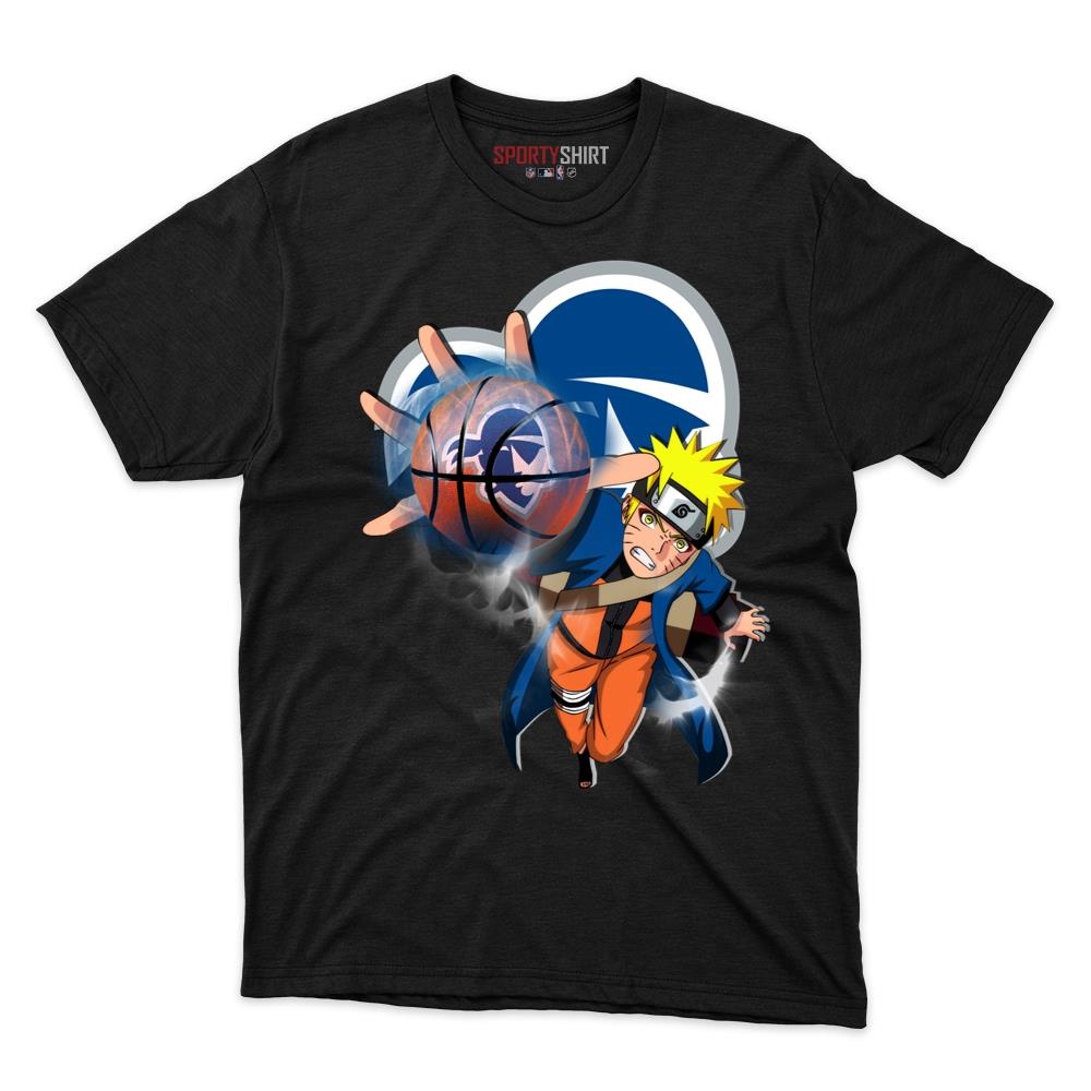 Seton Hall Pirates Naruto Uzumaki Ninja Anime Unisex Cotton Graphic Tee, Fan Shirt for Game Day