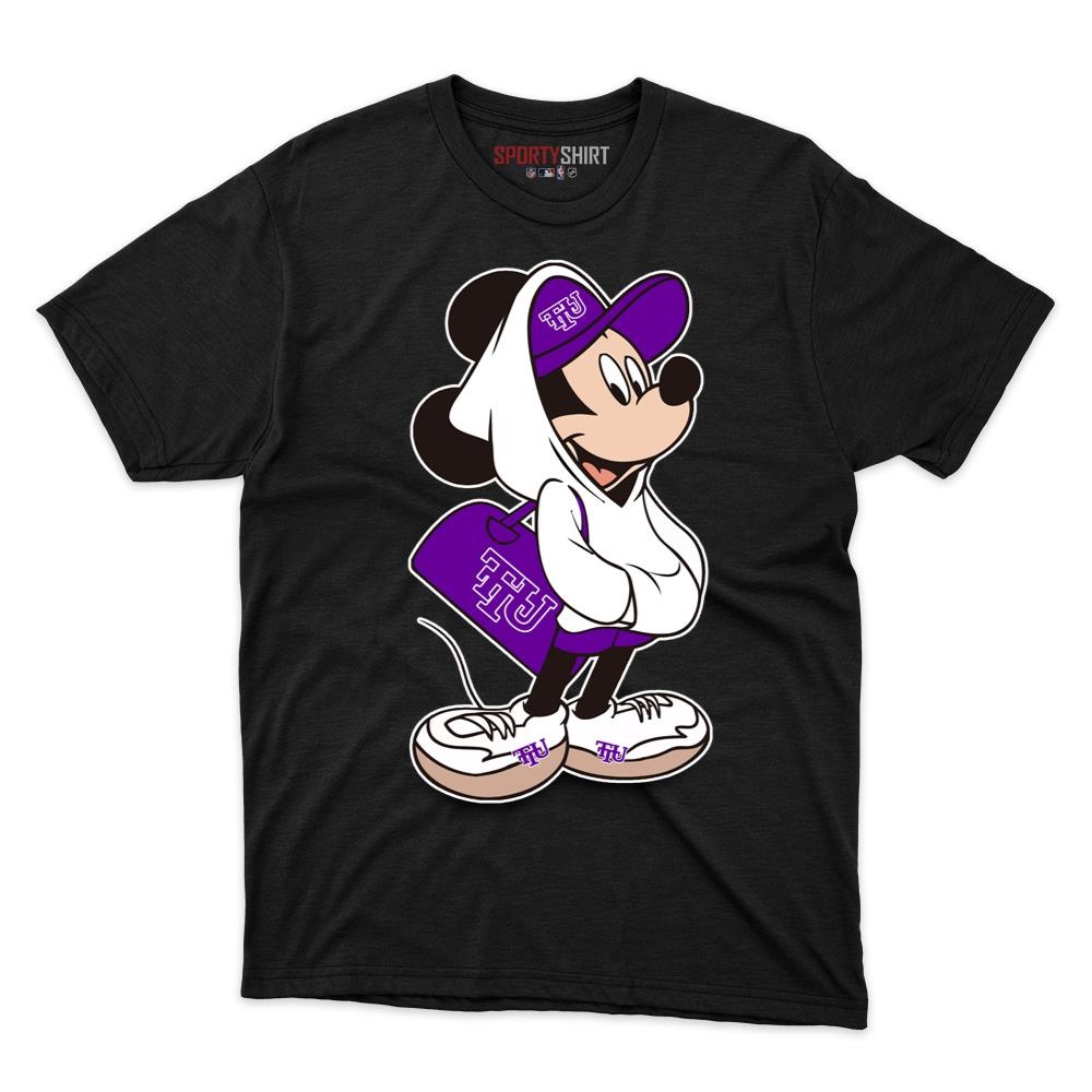 Tennessee Tech Golden Eagles Mickey Mouse Unisex Cotton Graphic Tee, Disney Cartoon Shirt, Game Day Gift