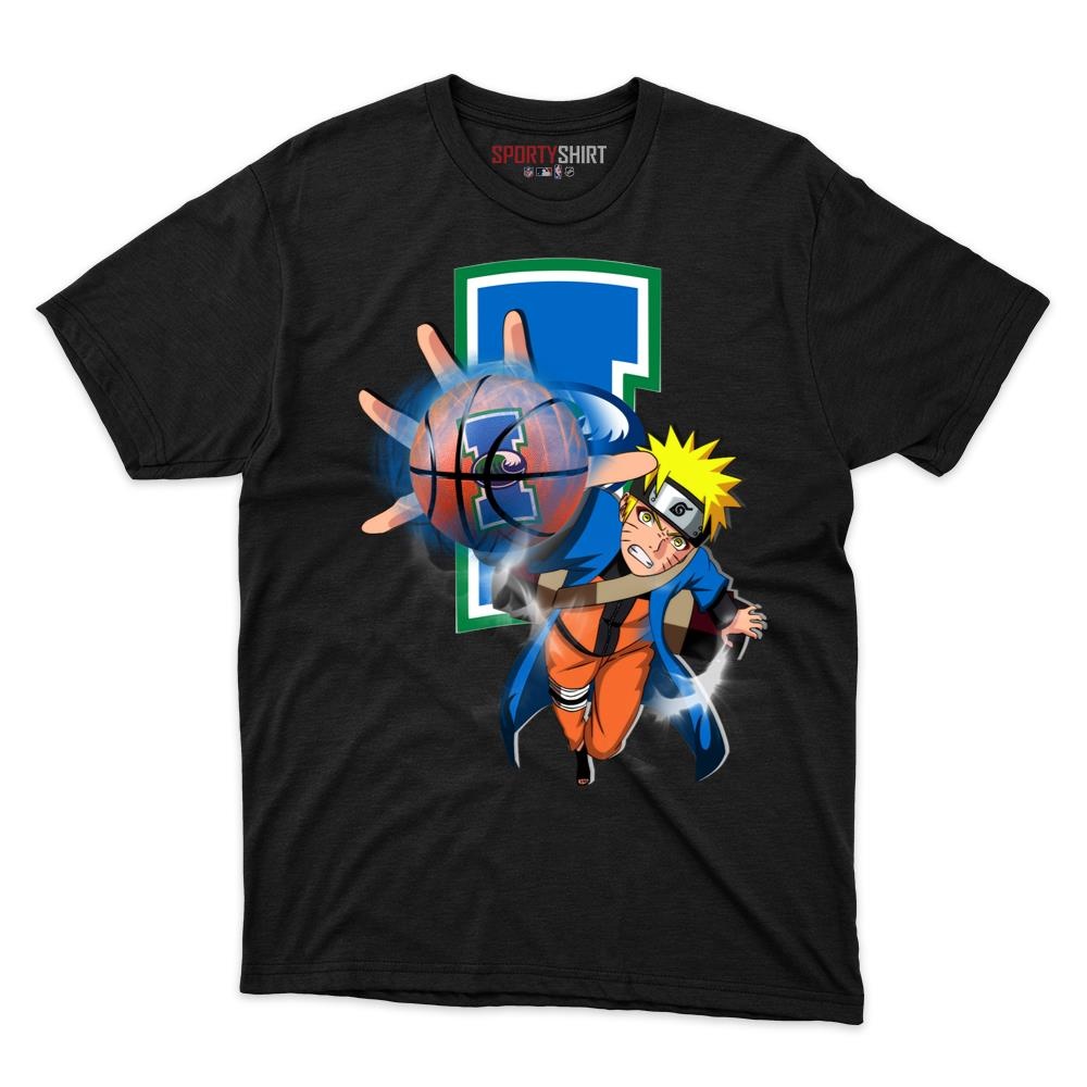 Texas A&M CC Islanders Naruto Unisex Cotton Graphic Tee, Anime Ninja Shirt for Game Day Fans