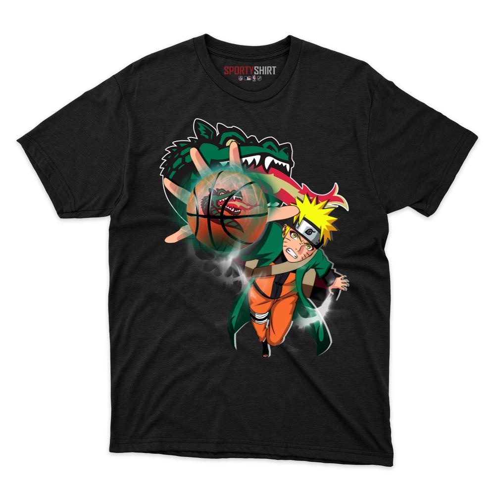UAB Blazers Naruto Ninja Shirt, Unisex Cotton Anime Graphic Tee for College Game Day Fans