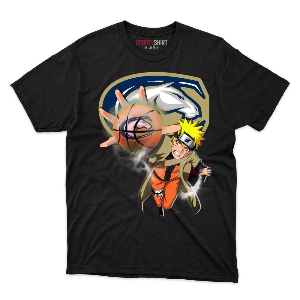 UC Davis Aggies Naruto Ninja Shirt, Unisex Cotton Anime Graphic Tee for College Game Day Fans - photo 1