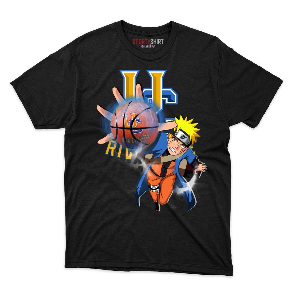 UC Riverside Highlanders Naruto Ninja Shirt, Unisex Cotton Anime Graphic Tee for College Game Day Fans