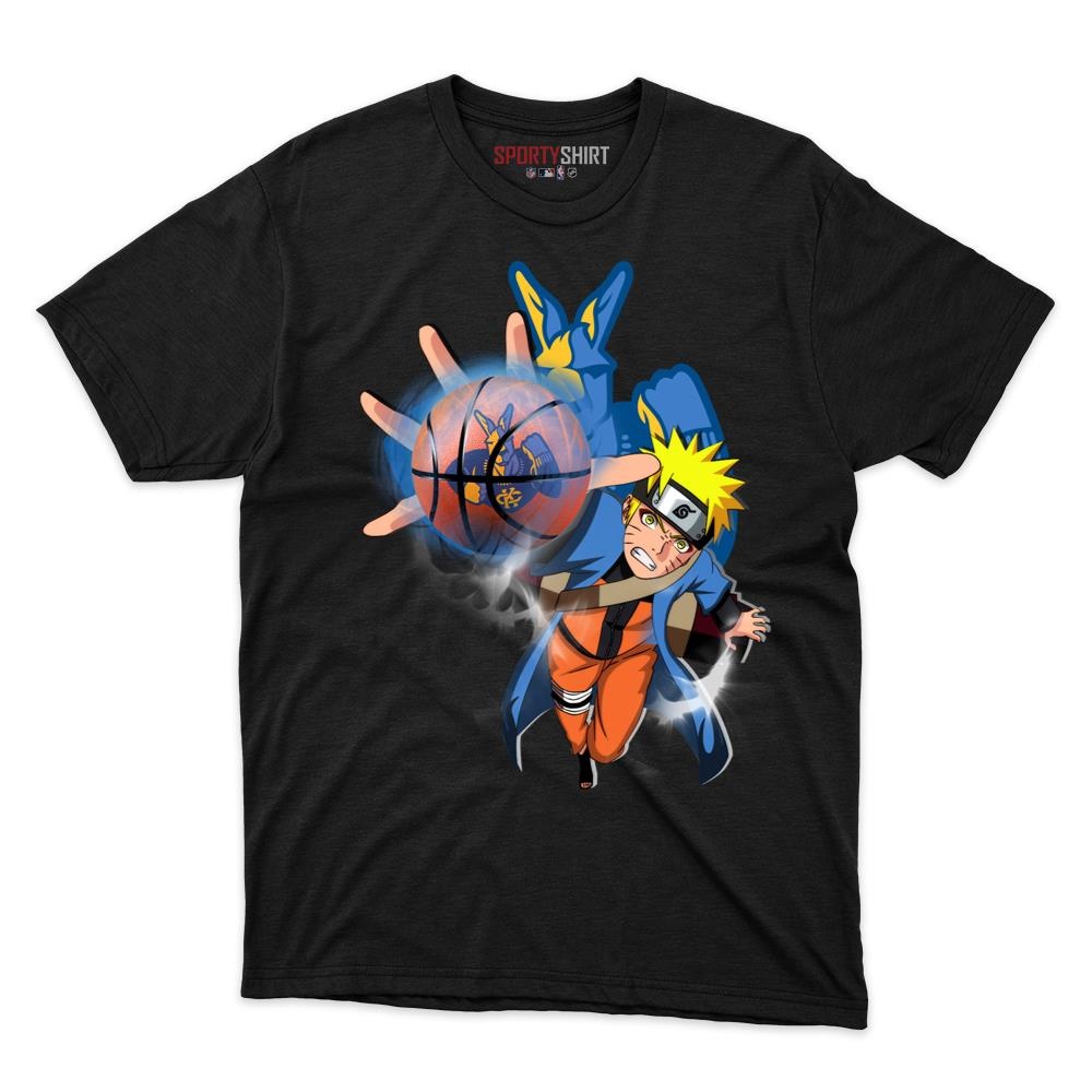 UMKC Kangaroos Naruto Ninja Shirt, Unisex Cotton Anime Graphic Tee for College Game Day Fans