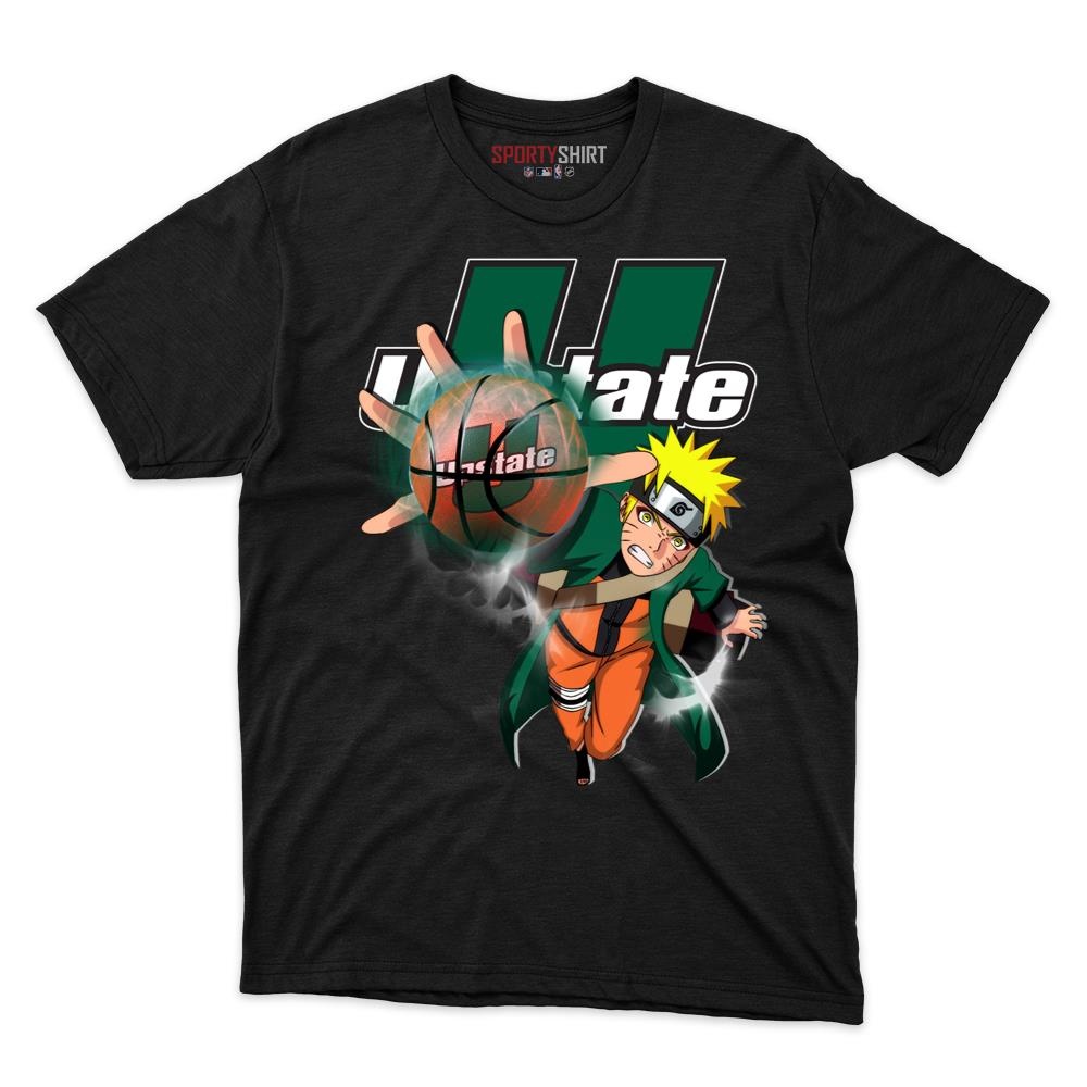 USC Upstate Spartans Naruto Ninja Shirt, Unisex Cotton Anime Graphic Tee for College Game Day Fans