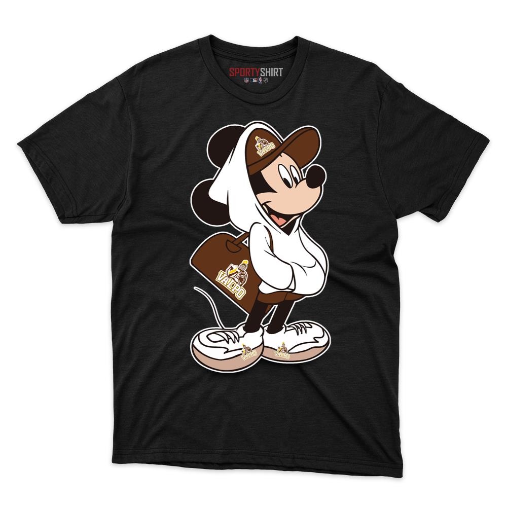 Valparaiso Crusaders Mickey Mouse Unisex Cotton Tee, Disney Cartoon Crossover Graphic Shirt, Fan Gift