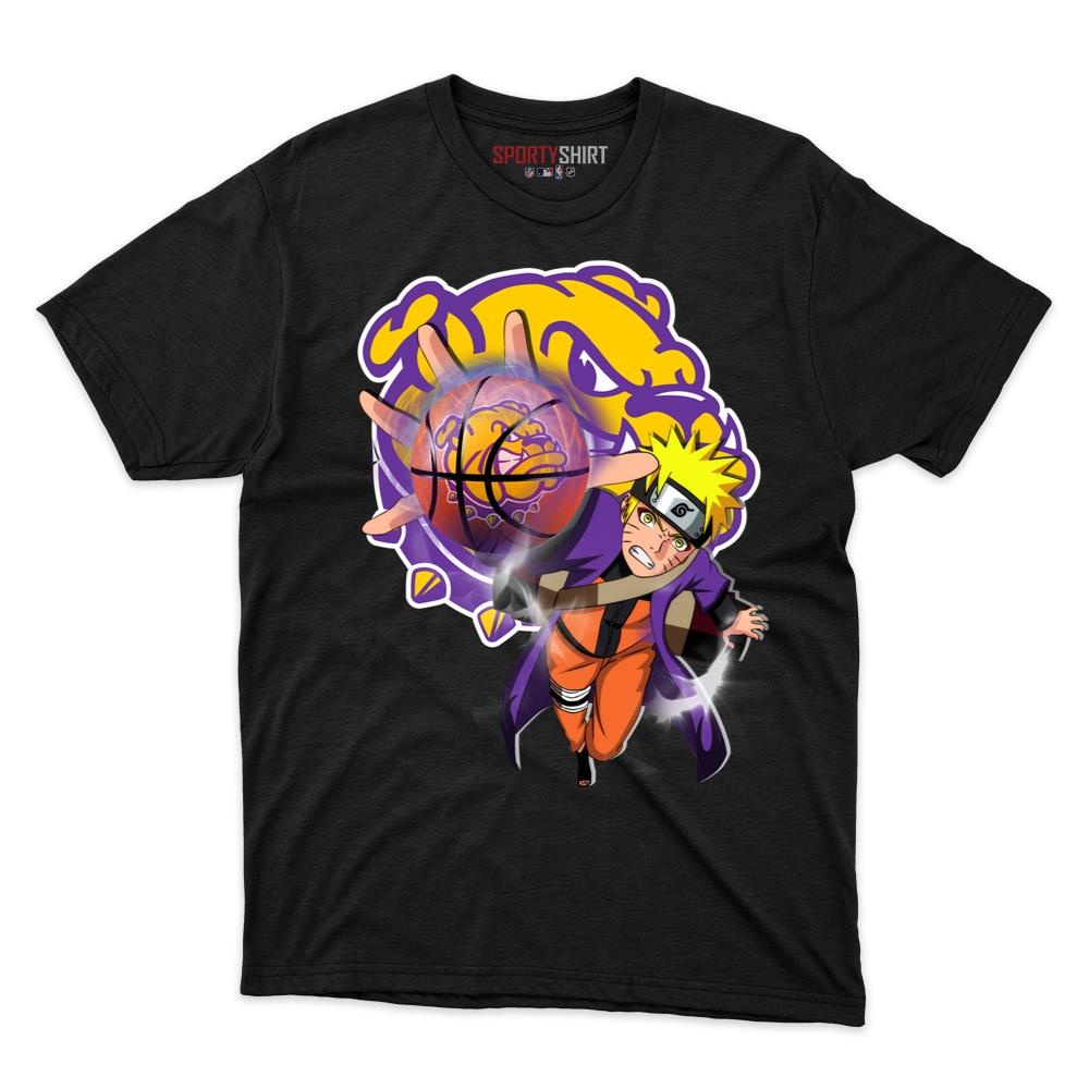 Western Illinois Leathernecks Naruto Uzumaki Unisex Cotton Tee, Anime Ninja Graphic Shirt, Game Day Fan Gift