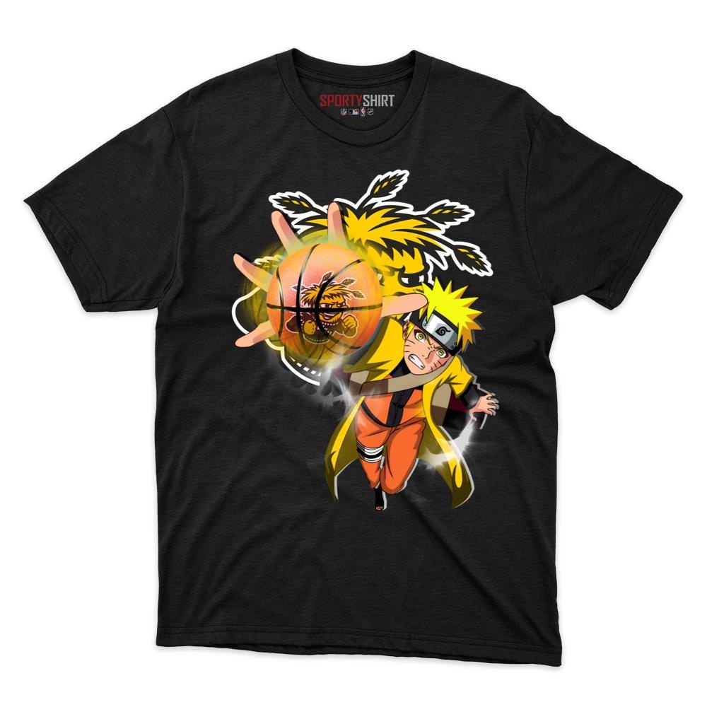 Wichita State Shockers Naruto Shippuden Unisex Cotton Tee, Anime Ninja Graphic Shirt, Game Day Fan Gift
