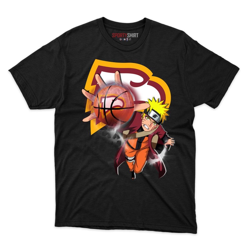 Winthrop Eagles Naruto Uzumaki Unisex Cotton Tee, Anime Ninja Crossover Graphic Shirt, Game Day Fan Gift